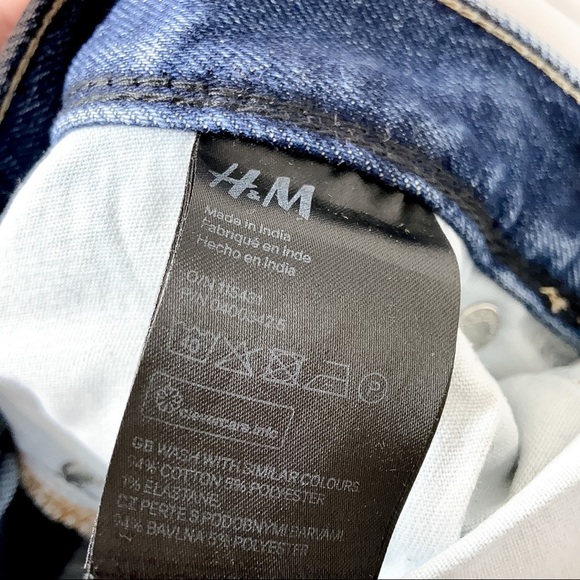H&M | Men’s Slim Low Waist Light Wash Jean - Picture 7 of 7